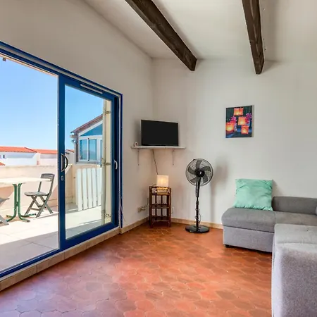 Cap D'agde T2 Terrasse, Vue *