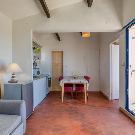 Cap D'agde T2 Terrasse, Vue 公寓