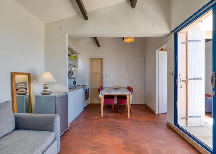 Cap D'agde T2 Terrasse, Vue 아파트