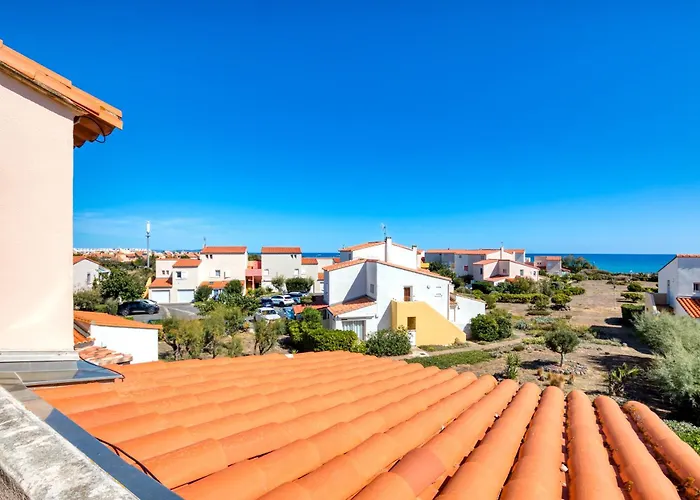 Cap D'agde T2 Terrasse, Vue 아파트