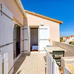 Cap D'agde T2 Terrasse, Vue Appartement