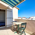 Cap D'agde T2 Terrasse, Vue Appartement