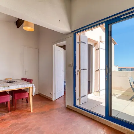 アパート Cap D'agde T2 Terrasse, Vue アグド