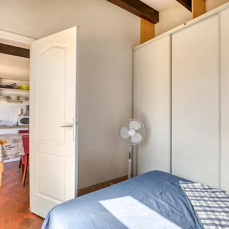 Cap D'agde T2 Terrasse, Vue アグド