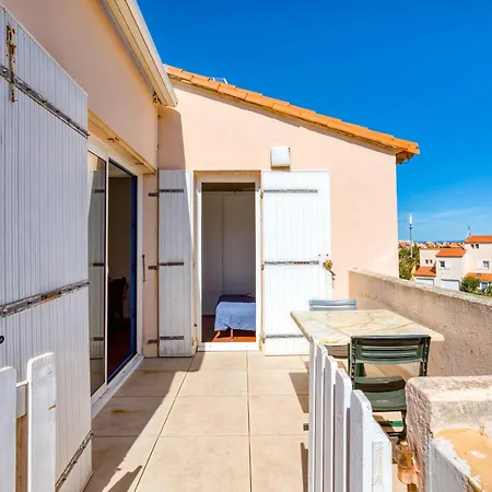 Cap D'agde T2 Terrasse, Vue Apartamento *