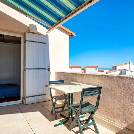 アパート Cap D'agde T2 Terrasse, Vue アグド
