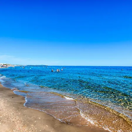 Cap D'agde T2 Terrasse, Vue アパート *
