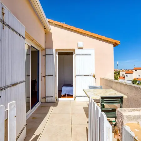 Cap D'agde T2 Terrasse, Vue Lägenhet