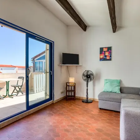 Cap D'agde T2 Terrasse, Vue Lägenhet Agde