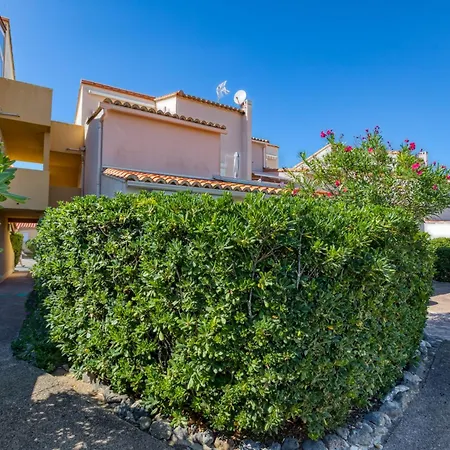 Cap D'agde T2 Terrasse, Vue Lägenhet *