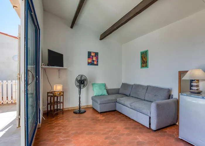 Apartamento Cap D'agde T2 Terrasse, Vue *