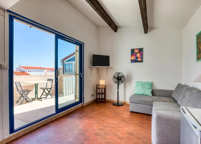 Cap D'agde T2 Terrasse, Vue *