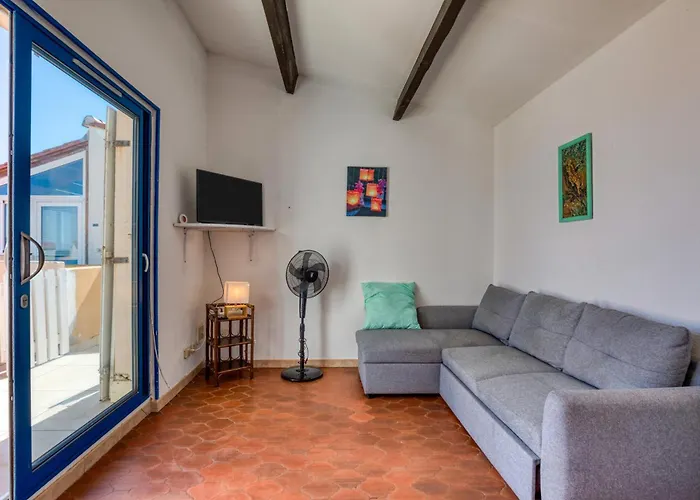 Apartamento Cap D'agde T2 Terrasse, Vue Agde