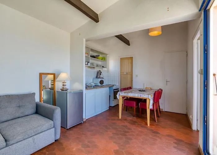 Cap D'agde T2 Terrasse, Vue Apartmán