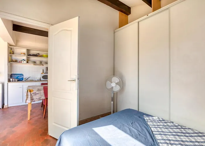 Cap D'agde T2 Terrasse, Vue Agde