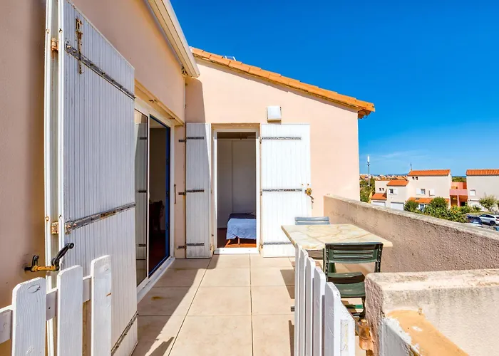 Cap D'agde T2 Terrasse, Vue Apartamento *