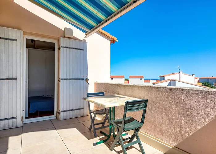 Apartmán Cap D'agde T2 Terrasse, Vue Agde