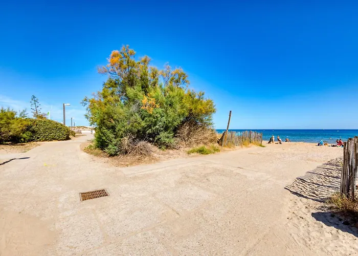 Cap D'agde T2 Terrasse, Vue Apartmán *