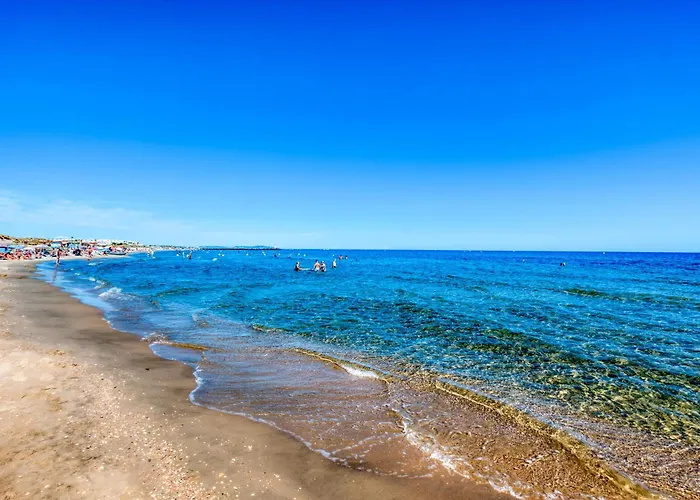 Cap D'agde T2 Terrasse, Vue Apartamento *